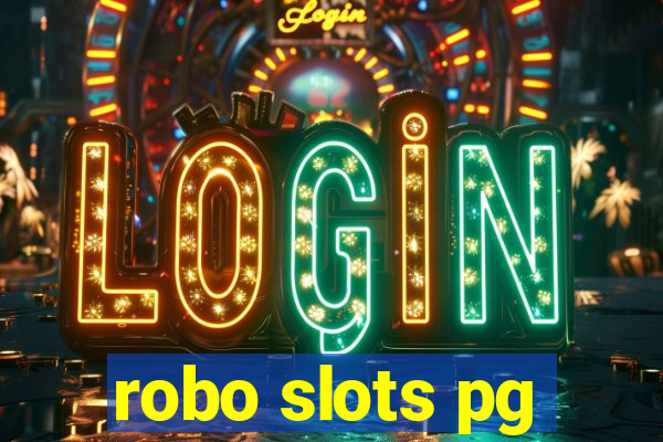 robo slots pg